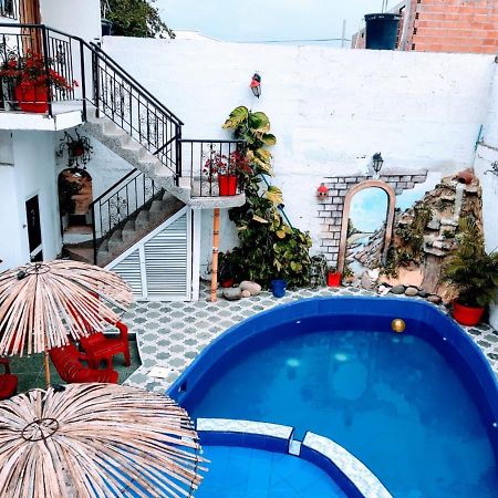 Hostal Solsticio Guajiro Riohacha Bagian luar foto