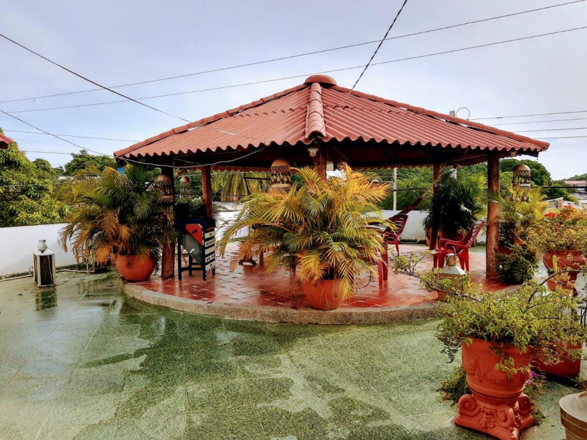 Hostal Solsticio Guajiro Riohacha Bagian luar foto