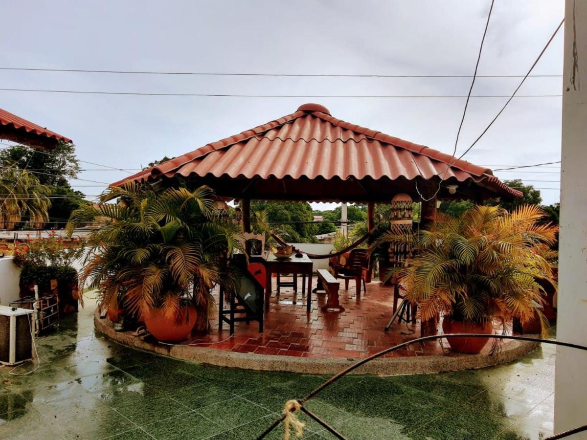 Hostal Solsticio Guajiro Riohacha Bagian luar foto