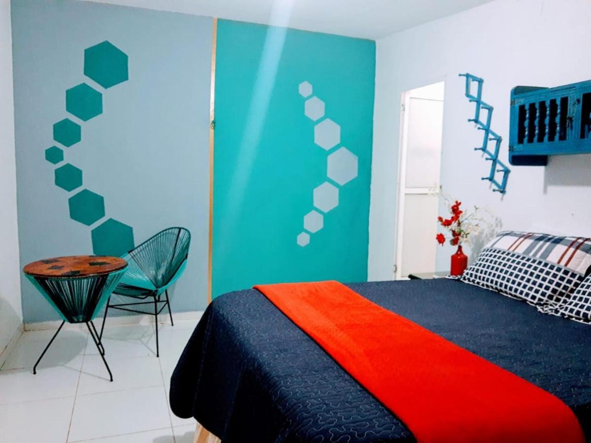Hostal Solsticio Guajiro Riohacha Bagian luar foto