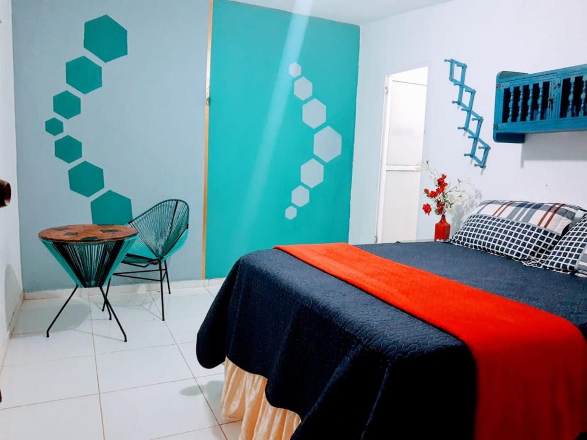 Hostal Solsticio Guajiro Riohacha Bagian luar foto