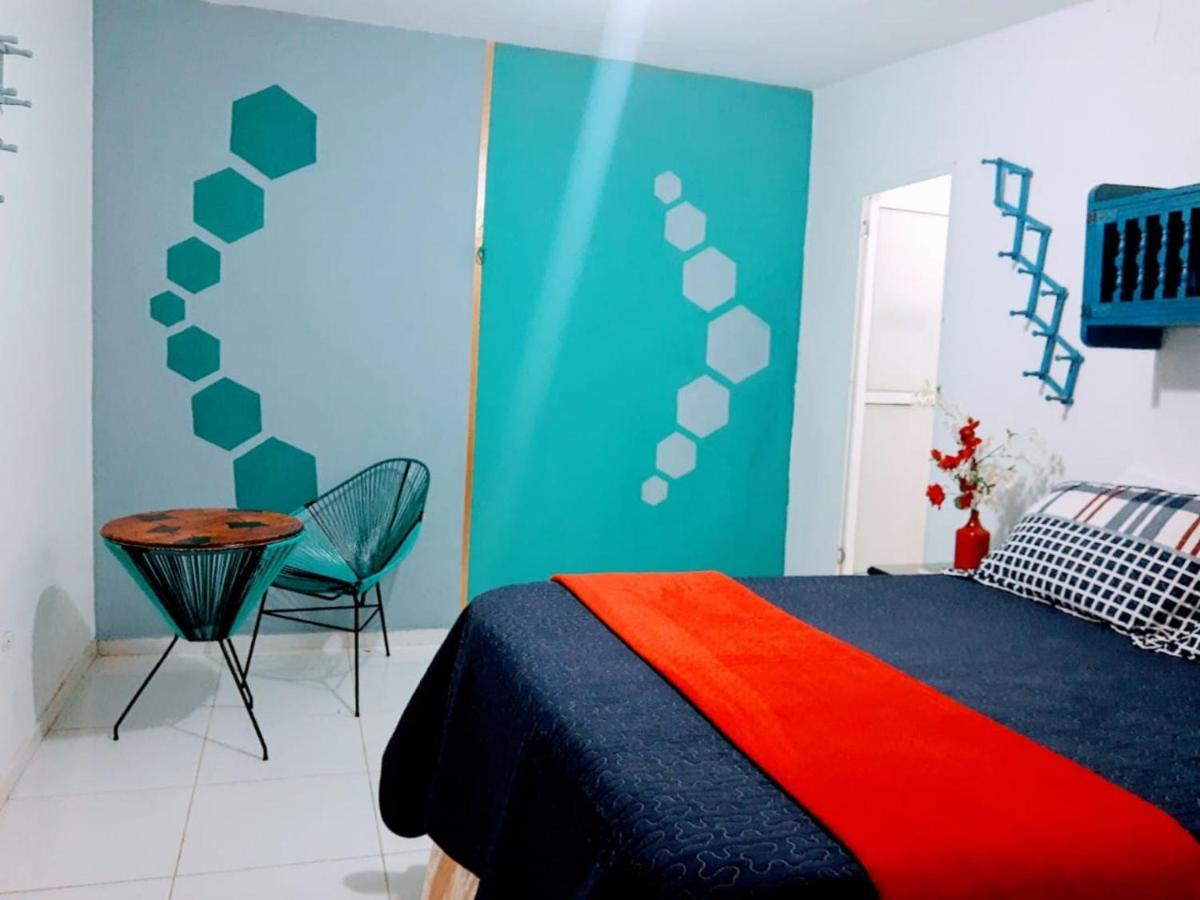 Hostal Solsticio Guajiro Riohacha Bagian luar foto