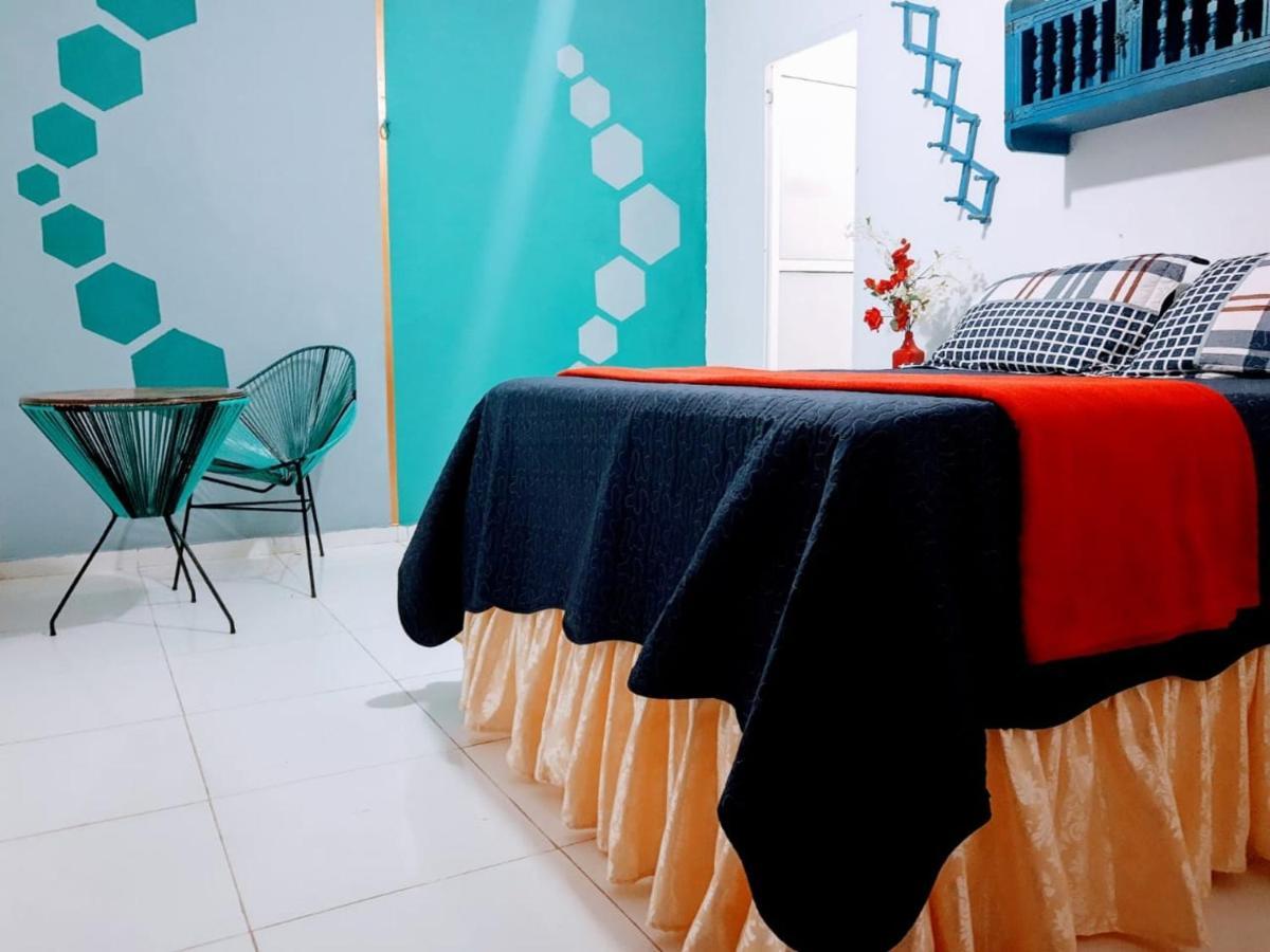 Hostal Solsticio Guajiro Riohacha Bagian luar foto