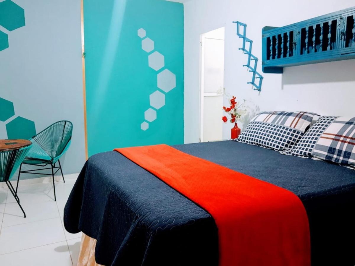 Hostal Solsticio Guajiro Riohacha Bagian luar foto