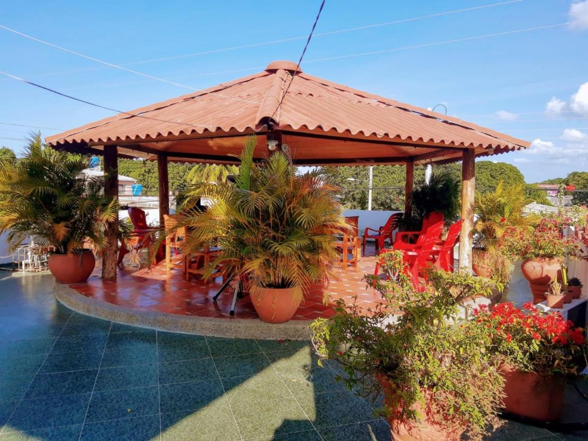 Hostal Solsticio Guajiro Riohacha Bagian luar foto
