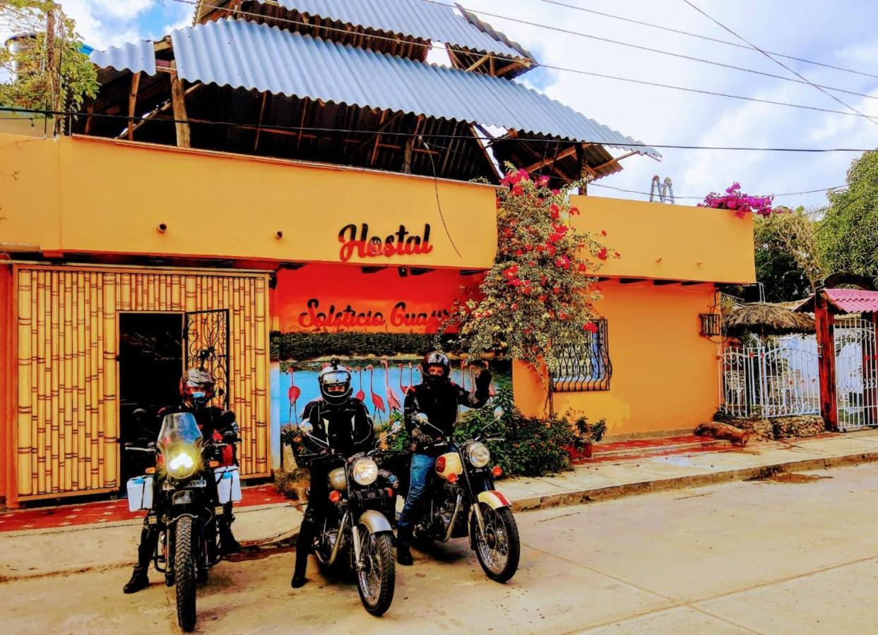 Hostal Solsticio Guajiro Riohacha Bagian luar foto