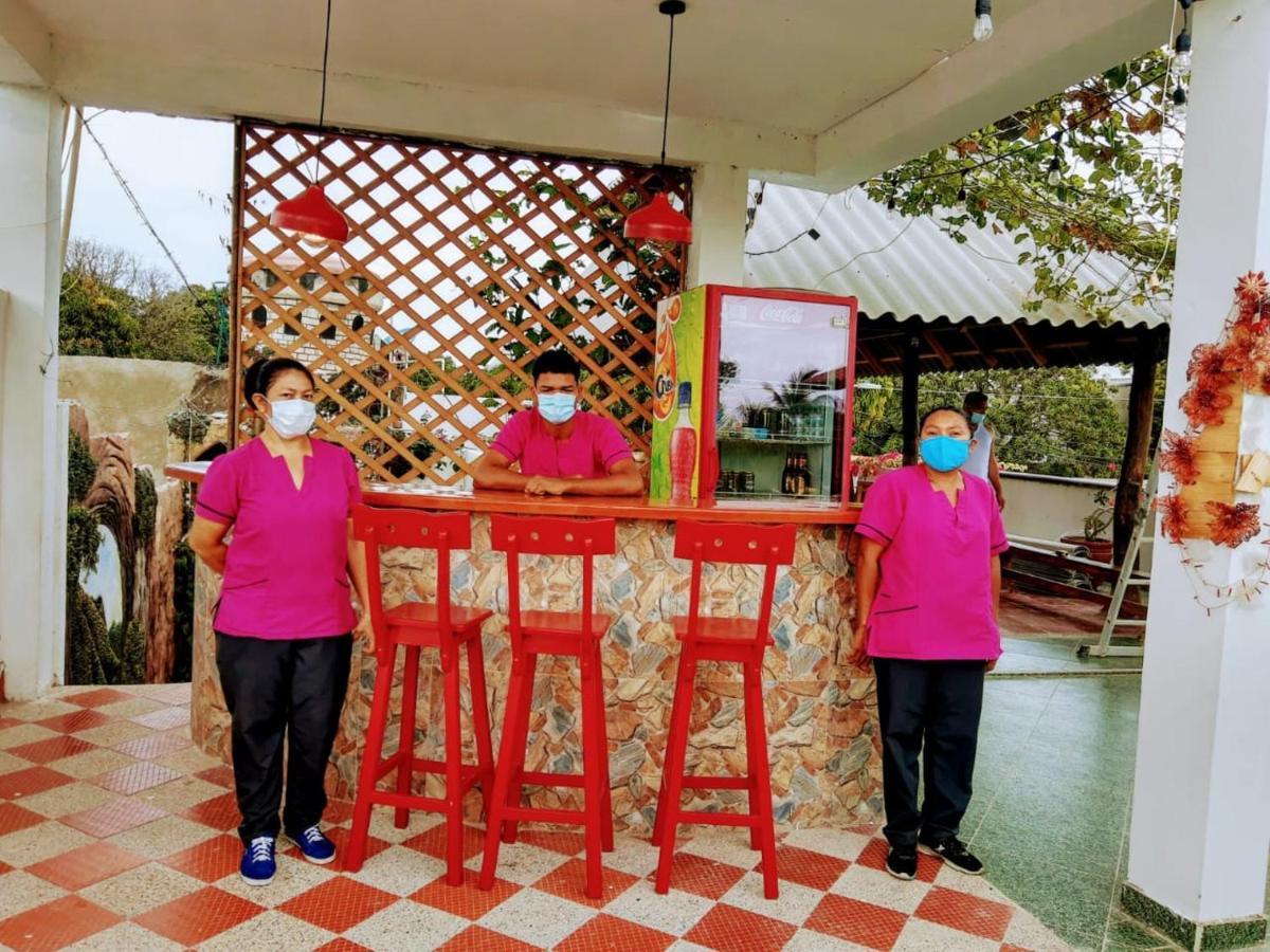 Hostal Solsticio Guajiro Riohacha Bagian luar foto