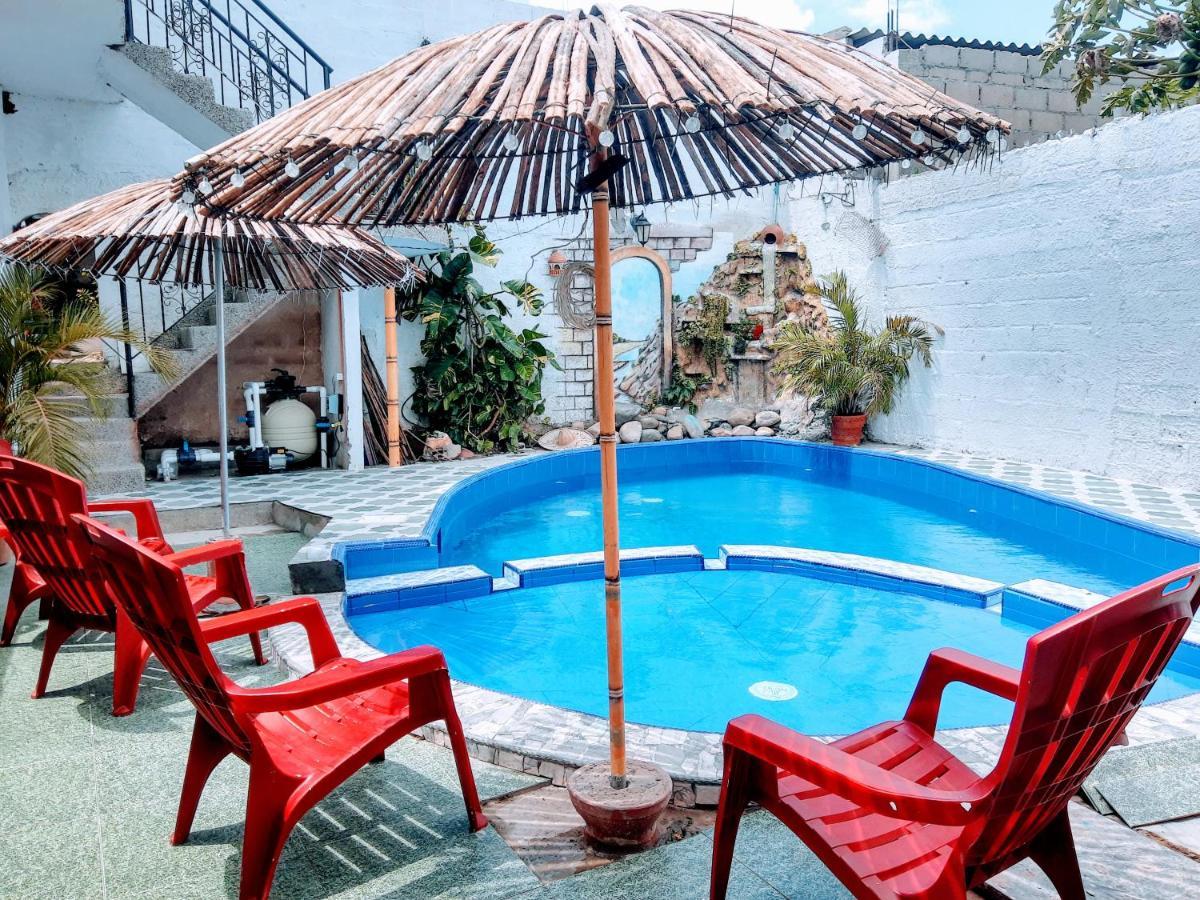 Hostal Solsticio Guajiro Riohacha Bagian luar foto
