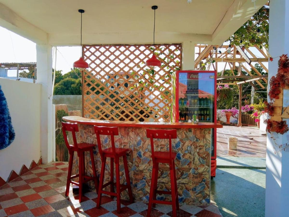 Hostal Solsticio Guajiro Riohacha Bagian luar foto
