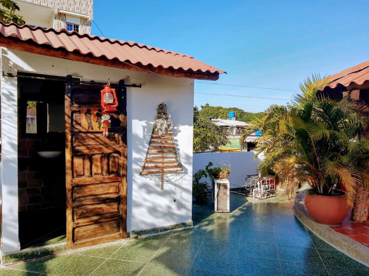 Hostal Solsticio Guajiro Riohacha Bagian luar foto