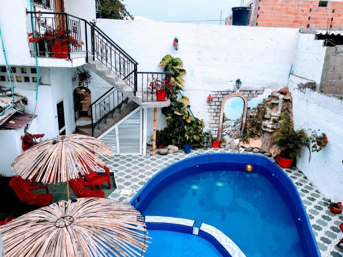 Hostal Solsticio Guajiro Riohacha Bagian luar foto