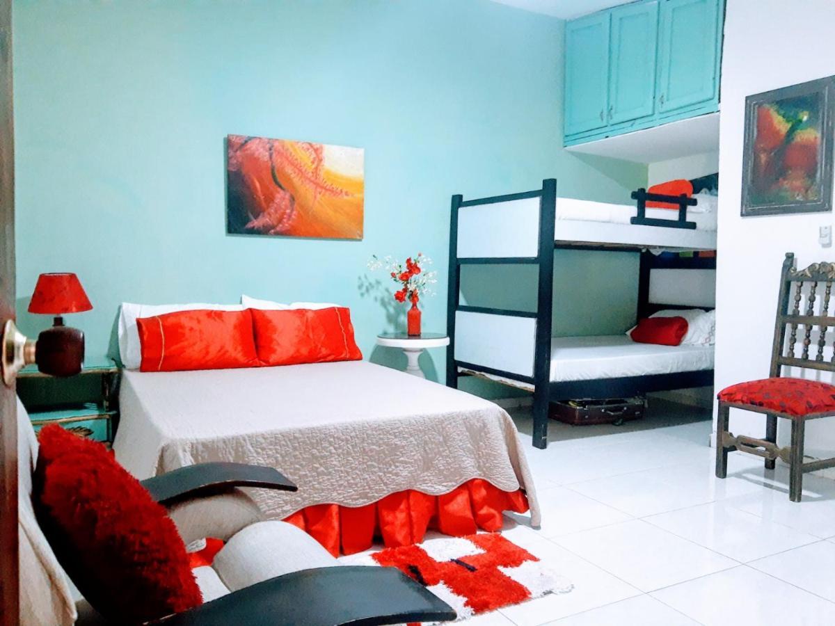 Hostal Solsticio Guajiro Riohacha Bagian luar foto