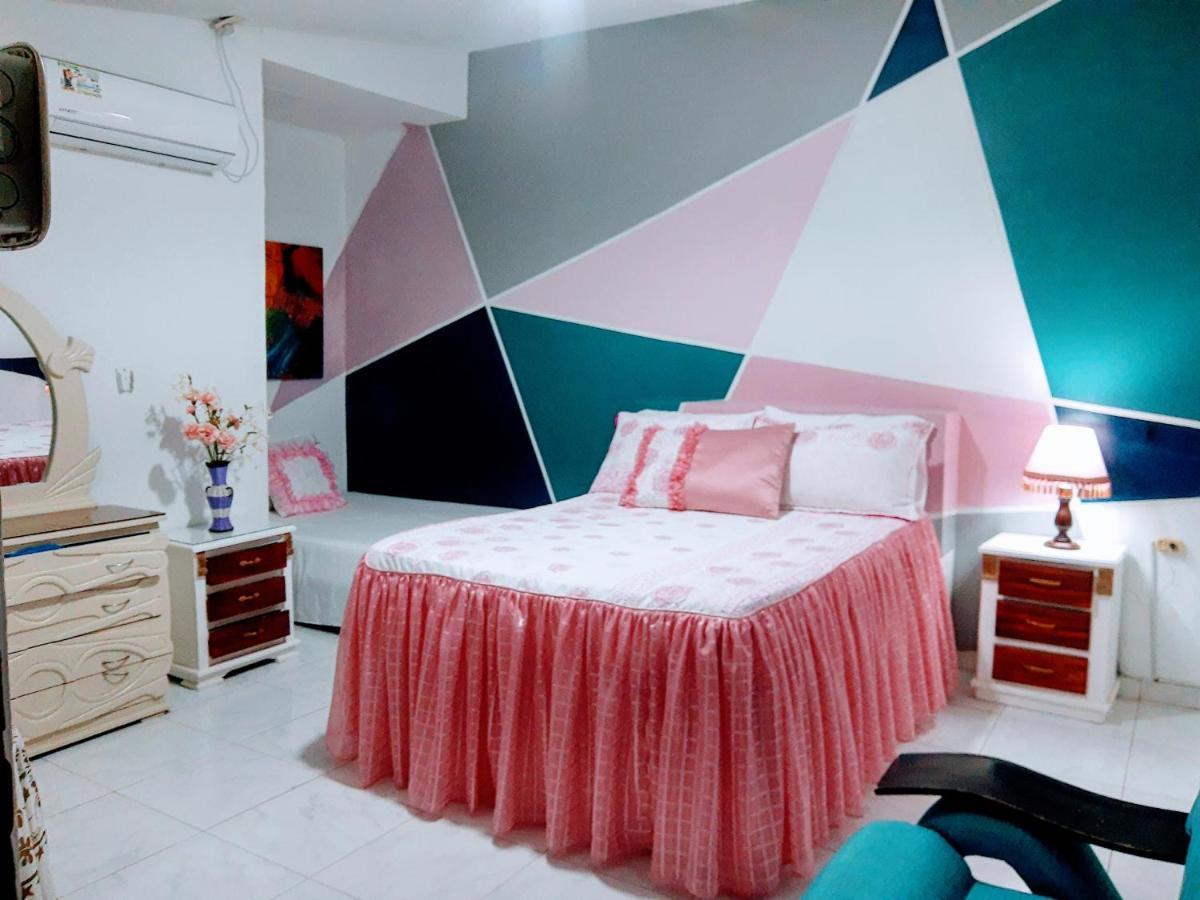 Hostal Solsticio Guajiro Riohacha Bagian luar foto