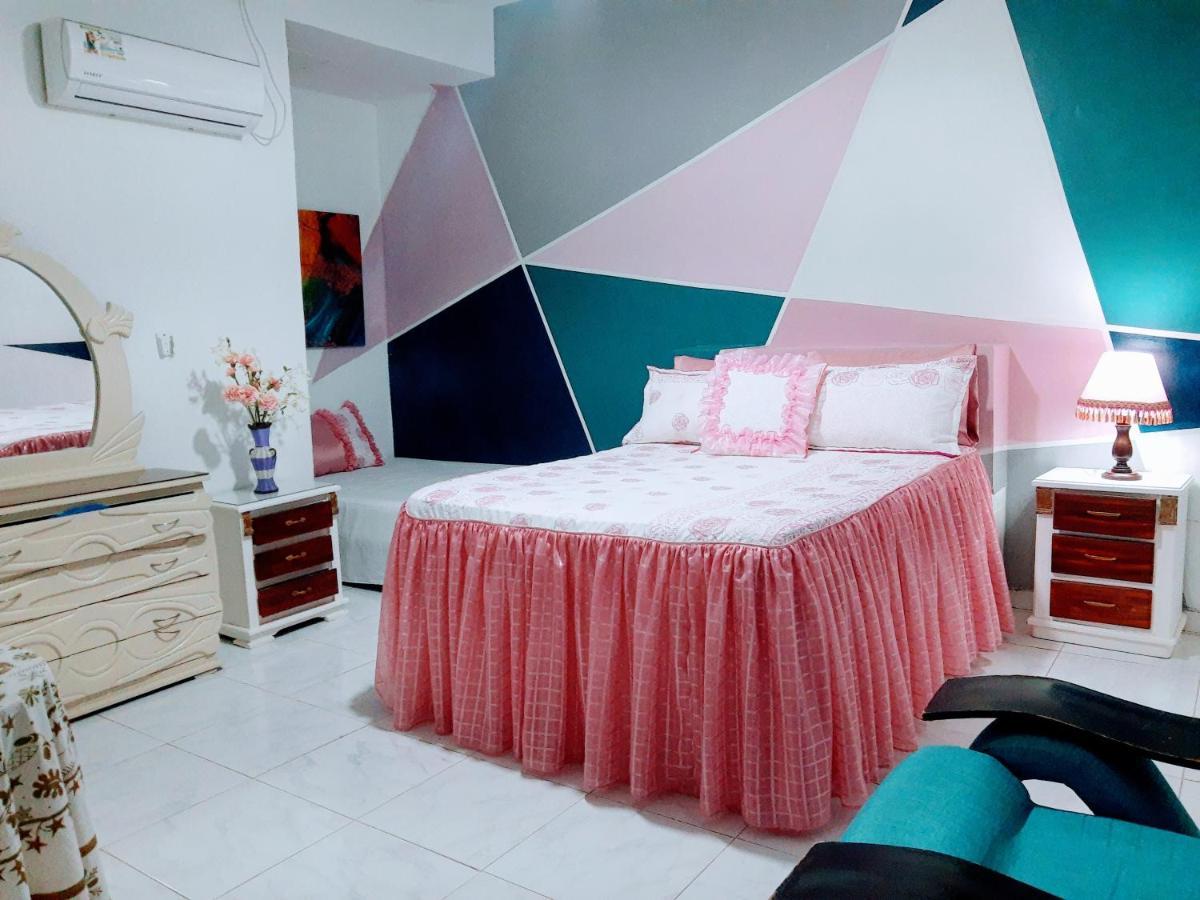 Hostal Solsticio Guajiro Riohacha Bagian luar foto