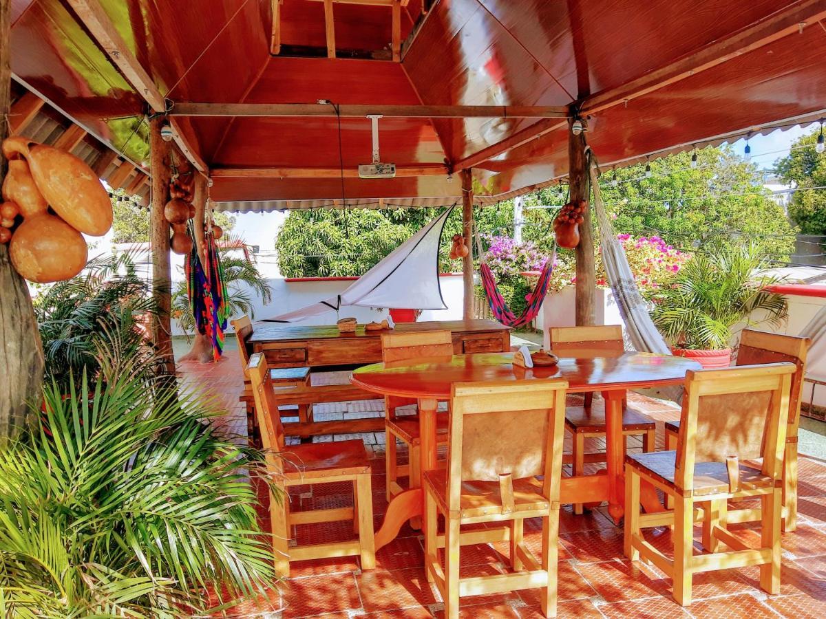 Hostal Solsticio Guajiro Riohacha Bagian luar foto