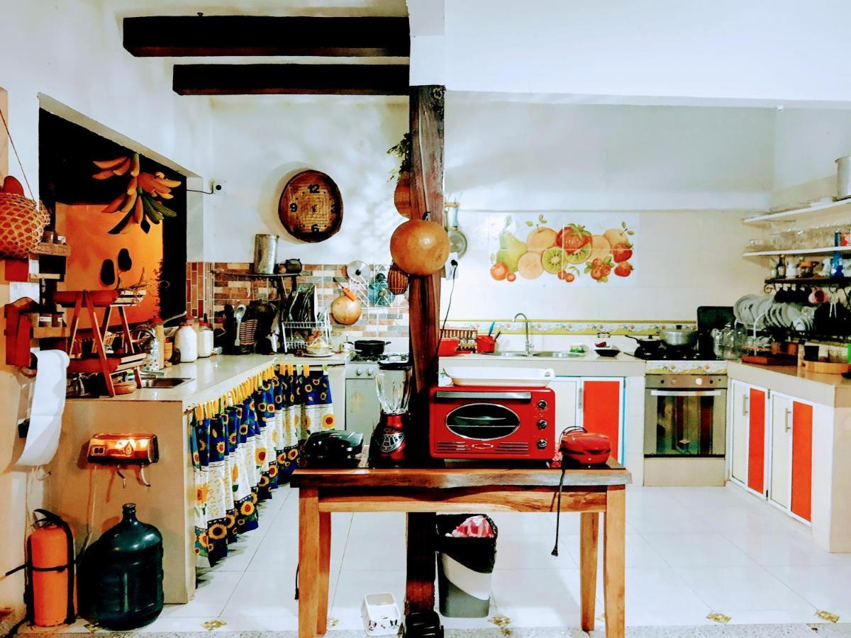 Hostal Solsticio Guajiro Riohacha Bagian luar foto