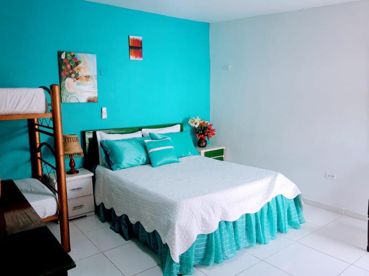 Hostal Solsticio Guajiro Riohacha Bagian luar foto