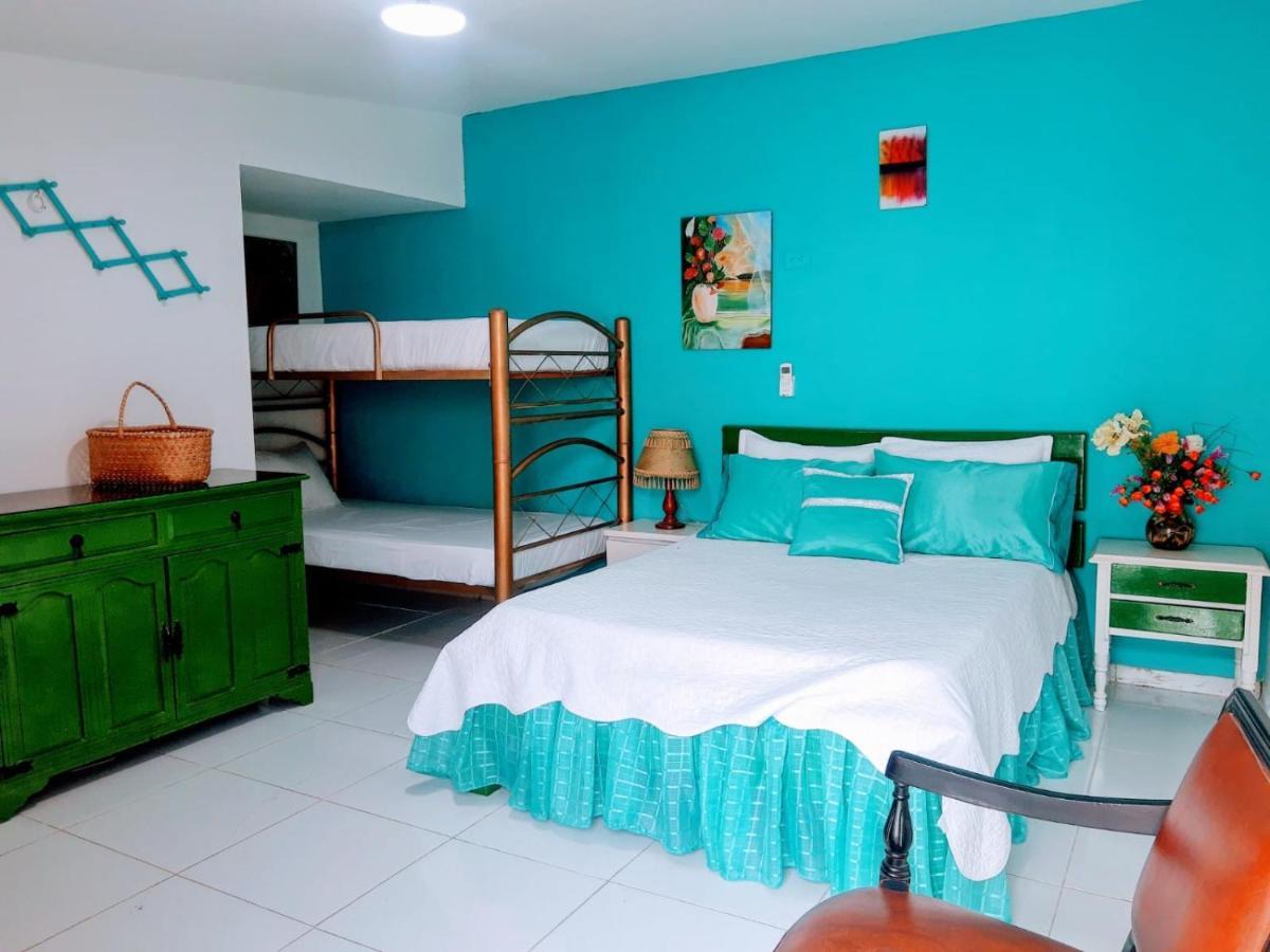 Hostal Solsticio Guajiro Riohacha Bagian luar foto