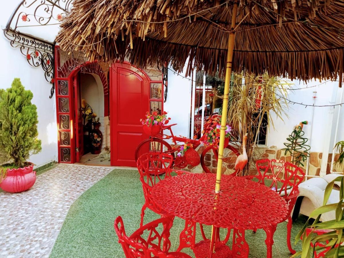 Hostal Solsticio Guajiro Riohacha Bagian luar foto