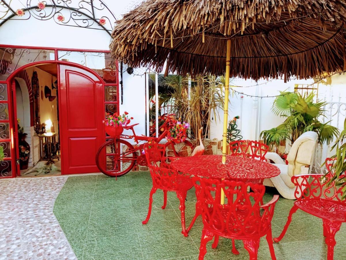Hostal Solsticio Guajiro Riohacha Bagian luar foto