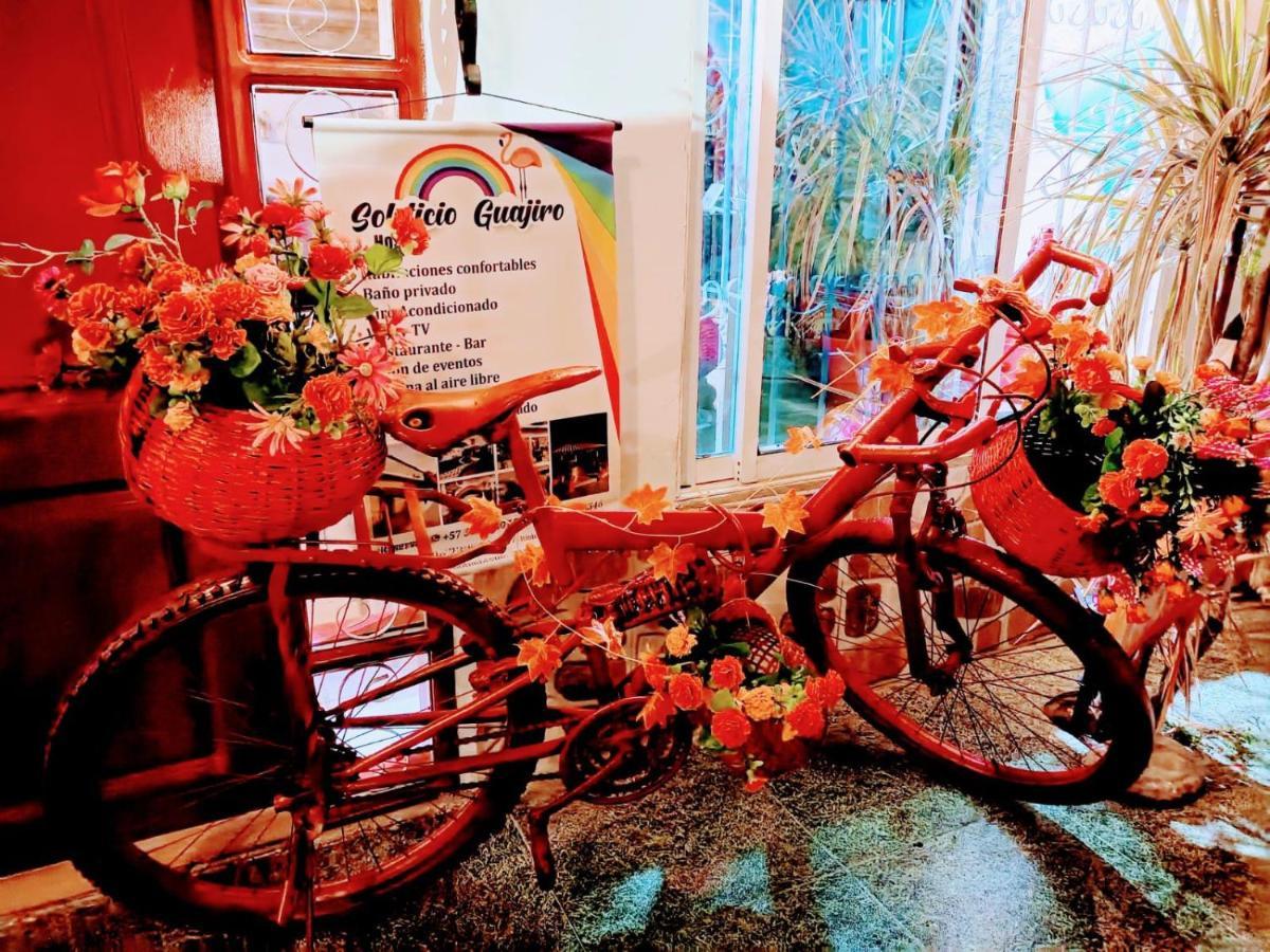 Hostal Solsticio Guajiro Riohacha Bagian luar foto