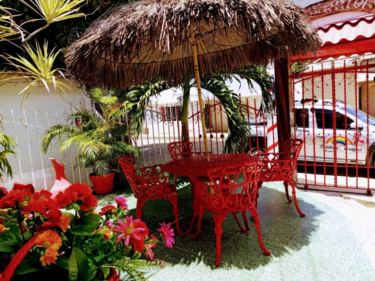 Hostal Solsticio Guajiro Riohacha Bagian luar foto